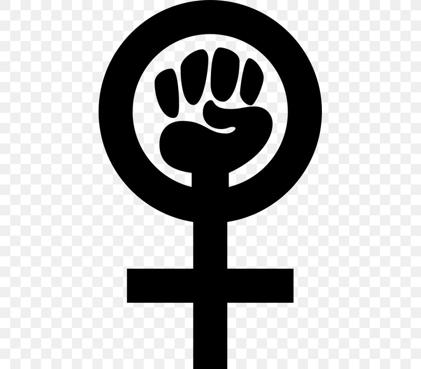 Gender Symbol Woman Feminism Female, PNG, 435x720px, Gender Symbol, Cross, Female, Feminism, Fist Download Free