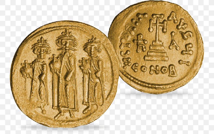 Gold Coin Gold Coin Solidus Byzantine Empire, PNG, 745x514px, Gold, Brass, Byzantine Empire, Cash, Coin Download Free