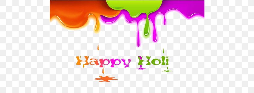 Holi Desktop Wallpaper Wish Clip Art, PNG, 500x300px, Holi, Brand, Diwali, Gulal, Happiness Download Free