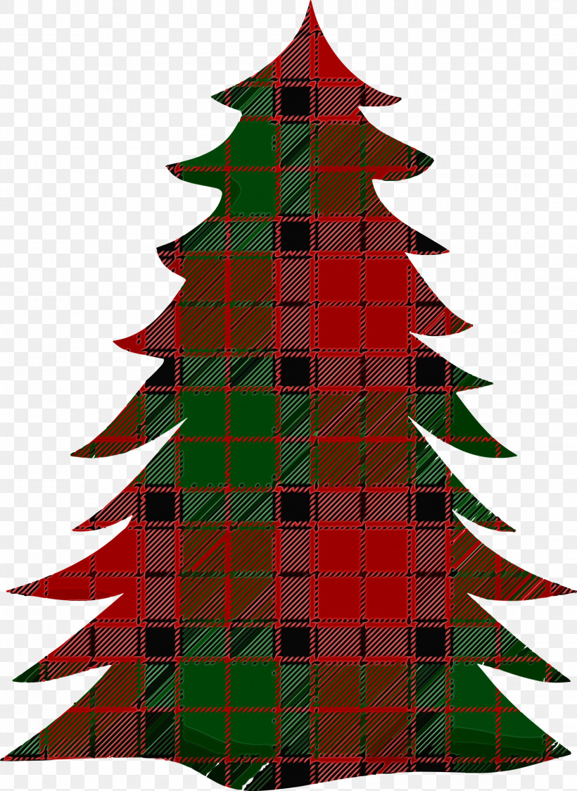 Plaid Oregon Pine Colorado Spruce Tree Pattern, PNG, 2190x3000px, Christmas Tree, Christmas Tree Ornaments, Colorado Spruce, Evergreen, Fir Download Free