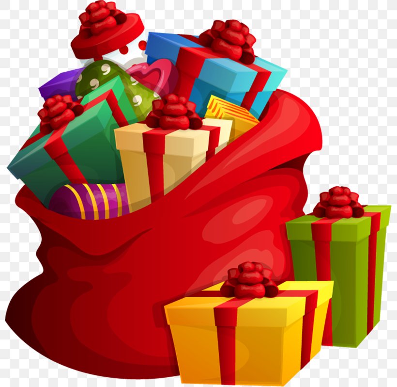 Santa Claus Clip Art Christmas Clip Art, PNG, 800x798px, Santa Claus, Bag, Christmas, Christmas Gift, Christmas Ornament Download Free