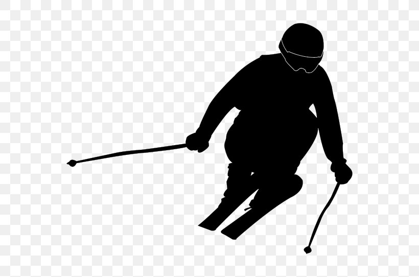 Ski Poles Skiing Ski Bindings Recreation, PNG, 650x542px, Ski Poles, Baseball, Baseball Equipment, Black, Black And White Download Free