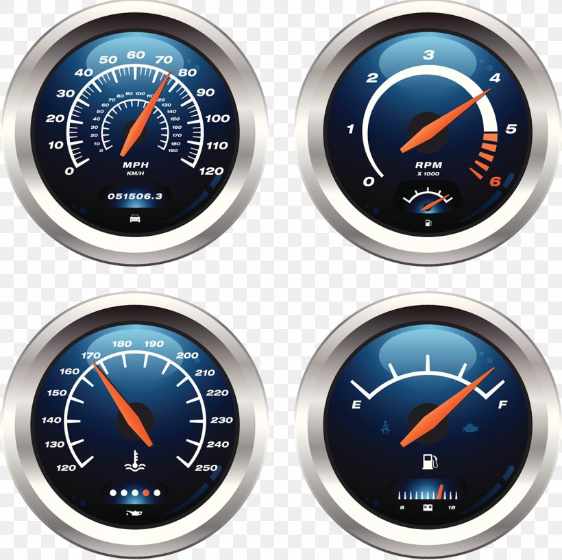 Car Gauge Dashboard, PNG, 1214x1211px, Car, Dashboard, Dial, Gauge, Hardware Download Free