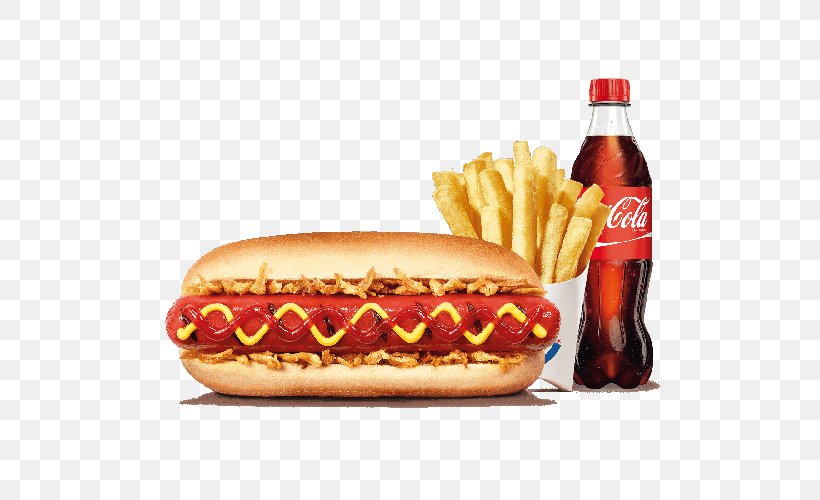 Cheeseburger Whopper French Fries Hot Dog Junk Food, PNG, 500x500px, Cheeseburger, American Food, Bacon Sandwich, Baconator, Baked Goods Download Free