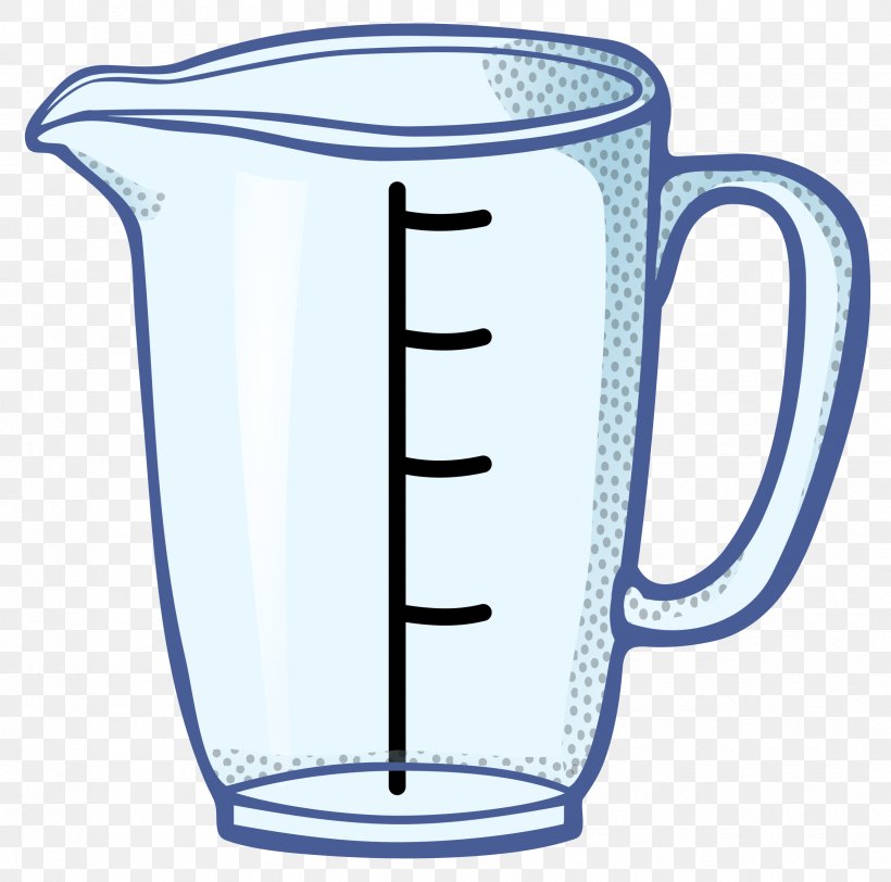Measuring Cup Liter Clip Art, PNG, 2423x2400px, Measuring Cup, Coffee Cup, Cup, Drinkware, Kitchen Download Free