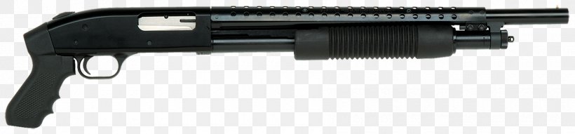Mossberg 500 Firearm Calibre 12 Pump Action Gun Barrel, PNG, 1800x421px, Mossberg 500, Action, Air Gun, Calibre 12, Cartridge Download Free