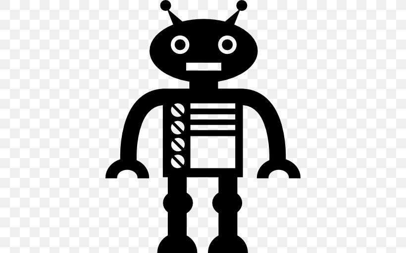 Robotics Chatbot Internet Bot Clip Art, PNG, 512x512px, Robot, Artificial Intelligence, Artwork, Black And White, Chatbot Download Free