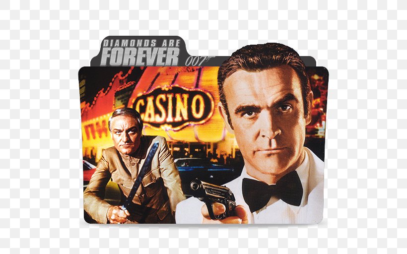 Sean Connery Diamonds Are Forever James Bond Film Series YouTube, PNG, 512x512px, Sean Connery, Brand, Charles Gray, Diamonds Are Forever, Dvd Download Free
