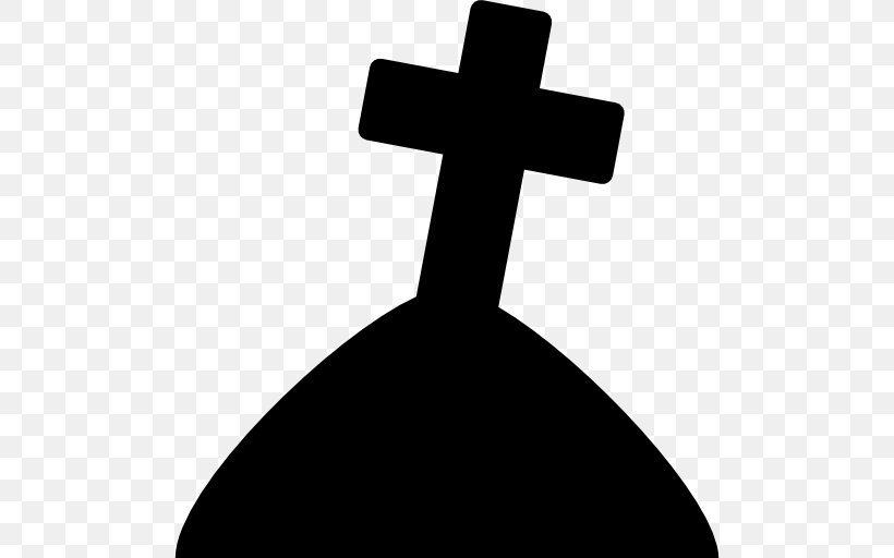 Silhouette Black White, PNG, 512x512px, Silhouette, Black, Black And White, Cross, Neck Download Free