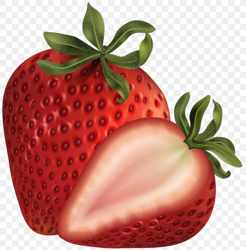Strawberry Clip Art, PNG, 4923x5000px, Strawberry, Accessory Fruit, Apple, Diet Food, Digital Media Download Free