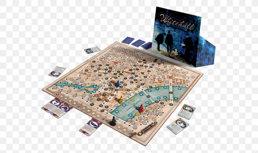 Whitehall Mystery Scotland Yard Board Game, PNG, 600x489px, Whitehall, Board Game, Card Game, Fantasy Flight Games, Game Download Free