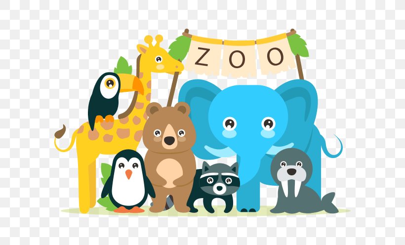 Zoo Cartoon Poglad' Yenota, PNG, 600x496px, Zoo, Area, Beak, Bird ...
