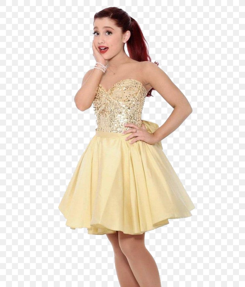 Ariana Grande Dress Clothing Fashion, PNG, 585x960px, Watercolor, Cartoon, Flower, Frame, Heart Download Free