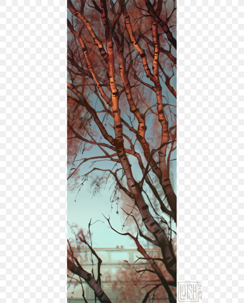 Artist Drawing Birch Tree, PNG, 547x1016px, Art, Artist, Birch, Branch, Concept Art Download Free