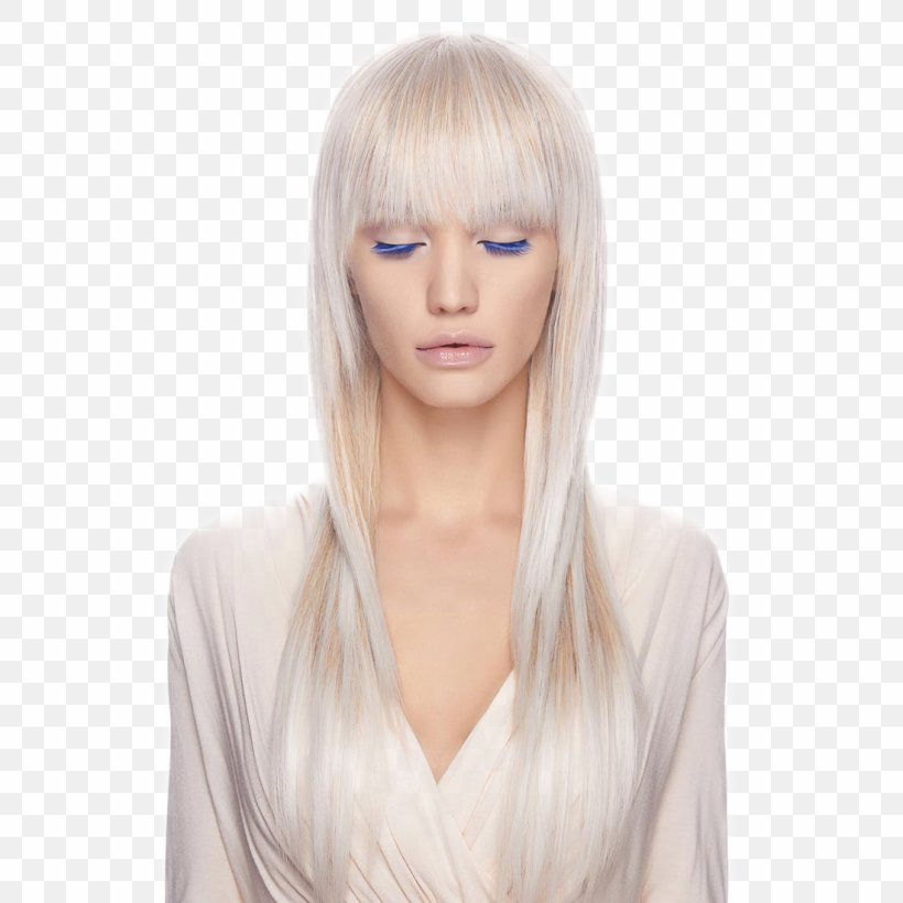 Blond Hair Coloring Hairstyle Eyelash Bob Cut, PNG, 1100x1100px, Blond, Bangs, Beauty, Bijin, Bob Cut Download Free
