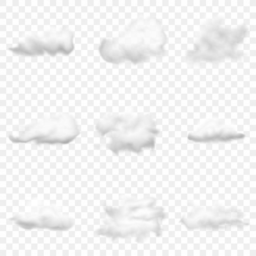 Cloud Sky Clip Art, PNG, 900x900px, Cloud, Astre, Black And White, Blog, Computer Software Download Free