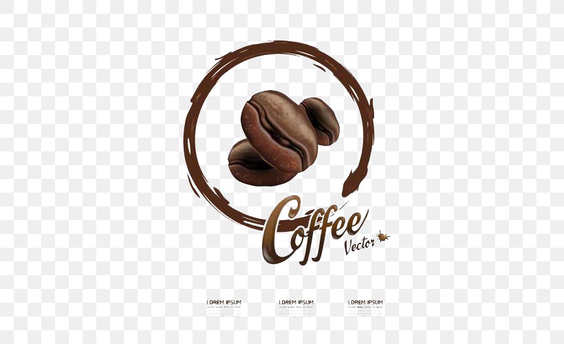 Coffee Bean Drink, PNG, 500x500px, Coffee, Brand, Cartoon, Chocolate, Coffee Bean Download Free