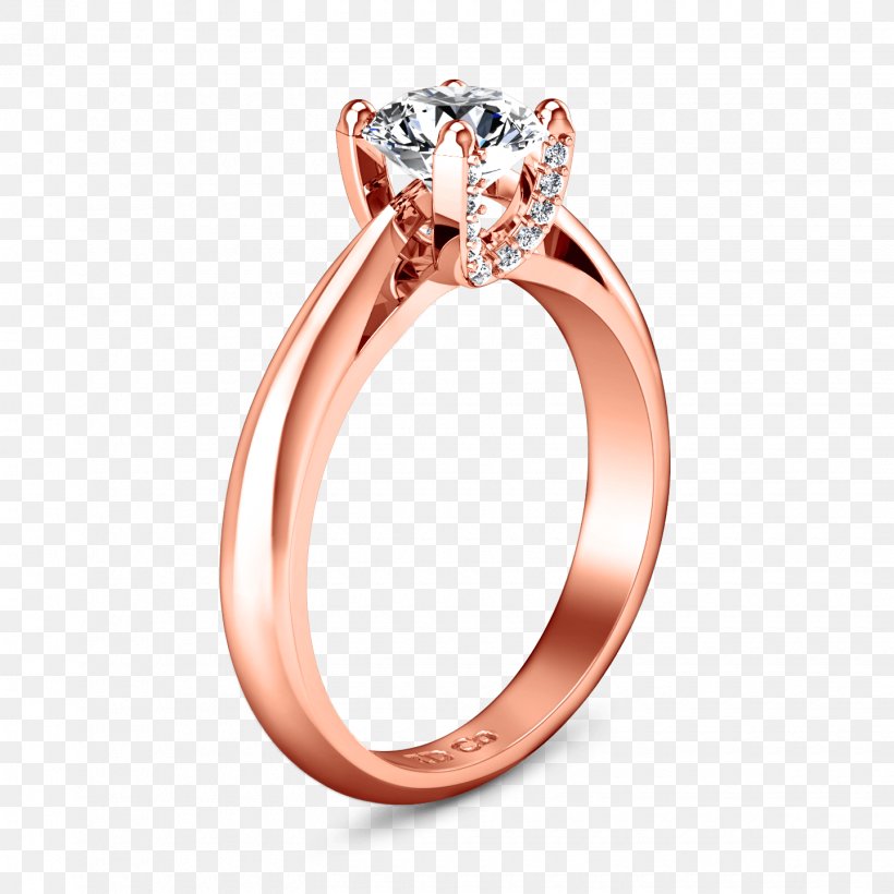 Diamond Engagement Ring Wedding Ring Solitaire, PNG, 1440x1440px, Diamond, Body Jewellery, Body Jewelry, Colored Gold, Engagement Download Free