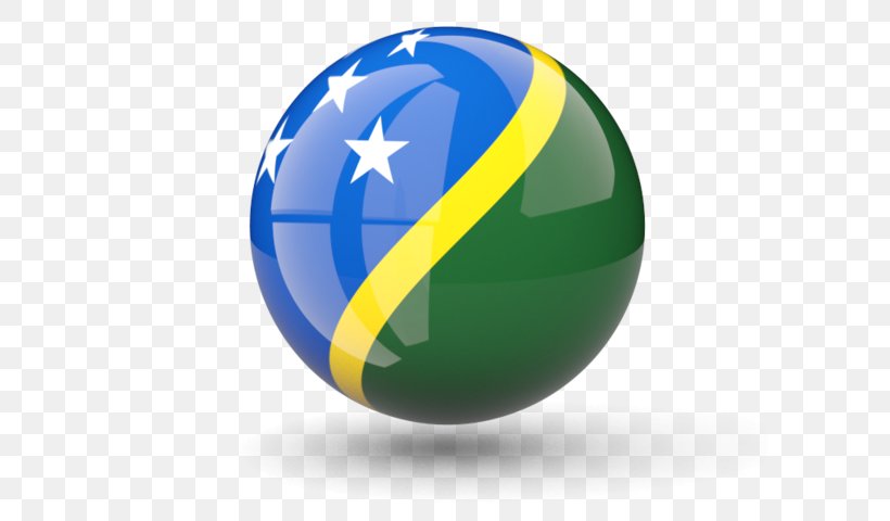Flag Of The Solomon Islands Choiseul Island Real Kakamora F.C. Honiara, PNG, 640x480px, Flag Of The Solomon Islands, Ball, Choiseul Island, Flag, Flag Of Kyrgyzstan Download Free