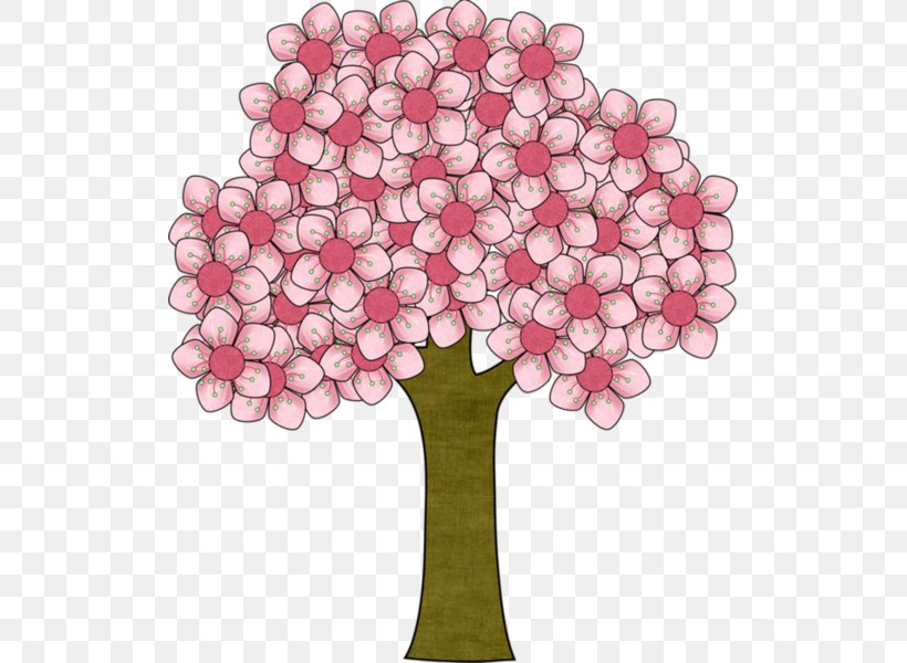 Flower Tree Drawing Clip Art, PNG, 515x600px, Flower, Cartoon, Deodar Cedar, Drawing, Floral Design Download Free
