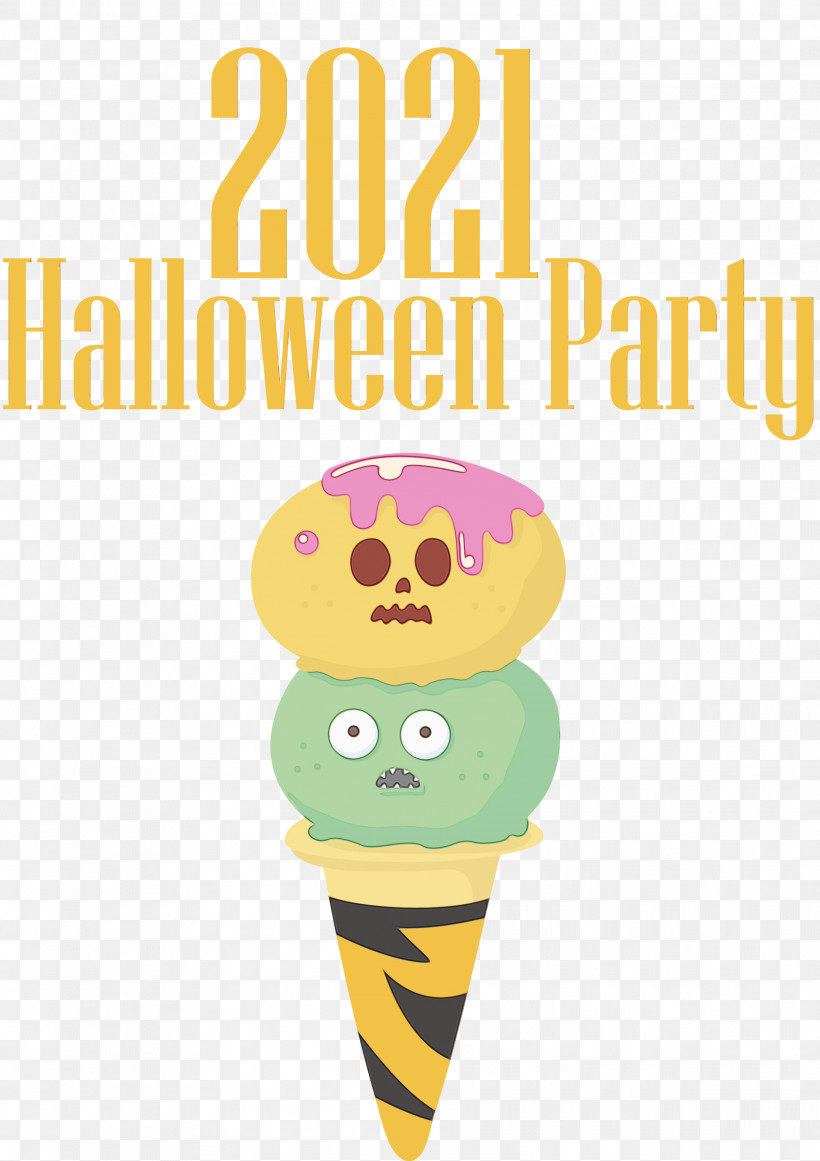 Ice Cream, PNG, 2118x3000px, Halloween Party, Cone, Cream, Geometry, Happiness Download Free