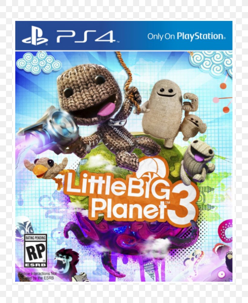 LittleBigPlanet 3 LittleBigPlanet 2 PlayStation 4, PNG, 766x1000px, Littlebigplanet 3, Diablo Iii, Littlebigplanet, Littlebigplanet 2, Organism Download Free