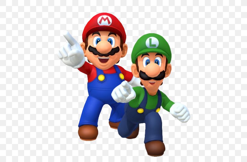 Mario & Luigi: Superstar Saga Mario Party 9 Mario Bros., PNG, 512x540px, Luigi, Action Figure, Cartoon, Fictional Character, Figurine Download Free