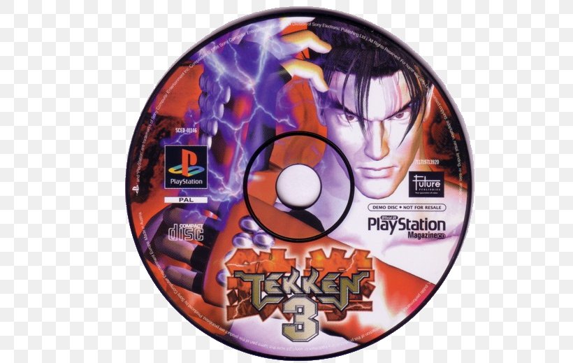 Tekken 3 PlayStation Tekken 4 Tekken 2, PNG, 566x519px, Tekken 3, Brave Fencer Musashi, Compact Disc, Dvd, Fighting Game Download Free