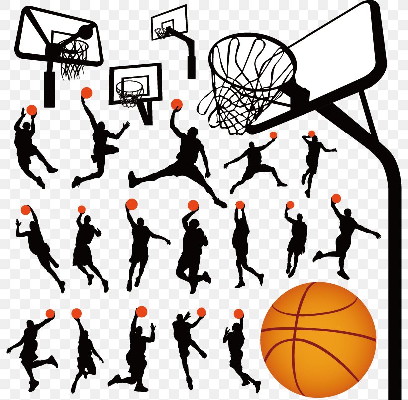 Basketball Backboard Royalty-free Clip Art, PNG, 794x803px, Basketball, Area, Backboard, Ball, Human Behavior Download Free
