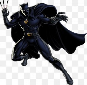 Cartoon-marvel Comics - Black Panther Marvel: Avengers Alliance Clip Art PNG