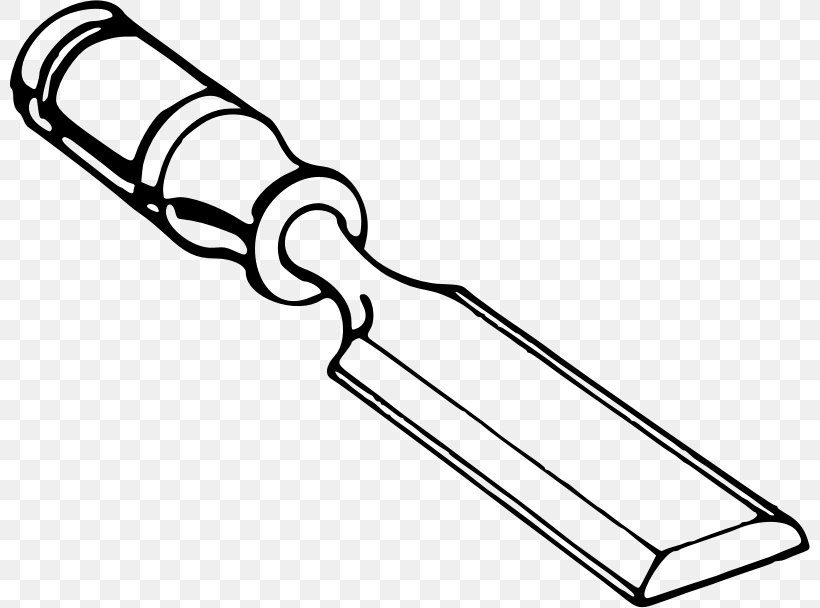 Chisel Drawing Line Art Clip Art, PNG, 800x608px, Chisel, Auto Part, Black And White, Drawing, Hammer Download Free