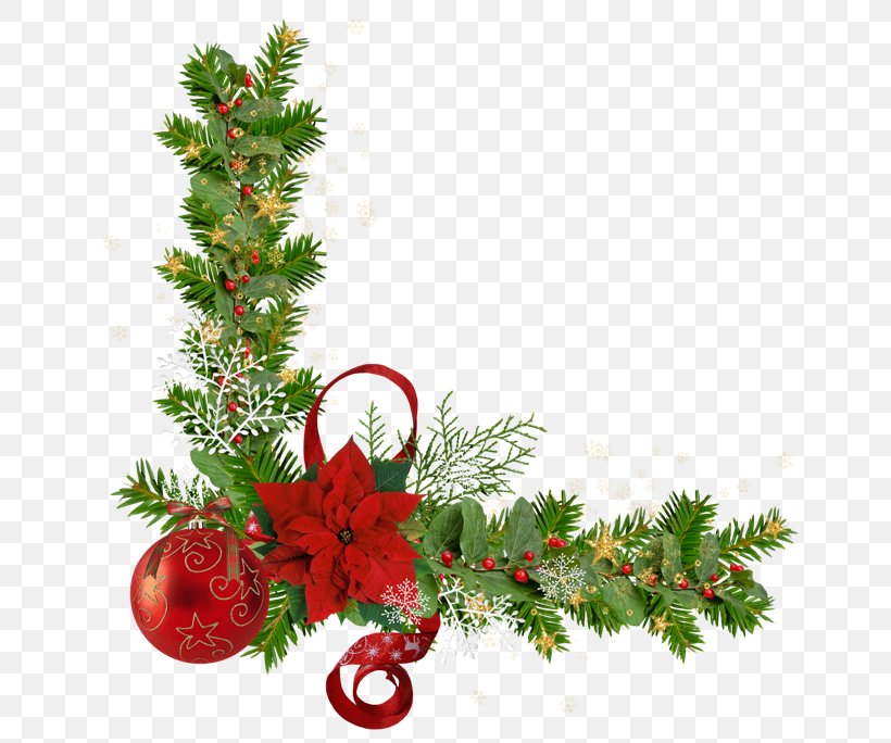 Christmas Decoration Flower Christmas Ornament, PNG, 650x684px ...