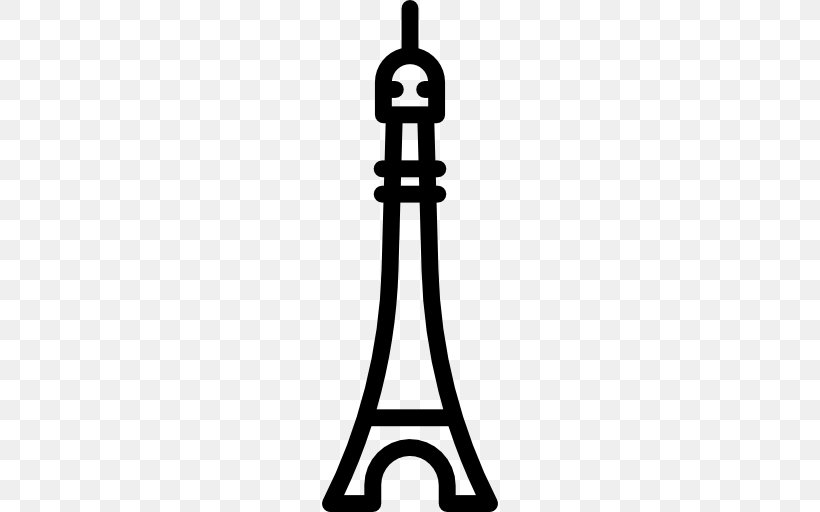 Eiffel Tower, PNG, 512x512px, Eiffel Tower, Black And White, France, Monument, Paris Download Free