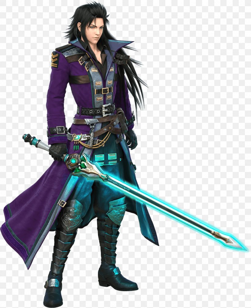 Final Fantasy: Brave Exvius Final Fantasy XV Final Fantasy VII Sephiroth, PNG, 1071x1311px, Final Fantasy Brave Exvius, Action Figure, Auron, Character, Cold Weapon Download Free