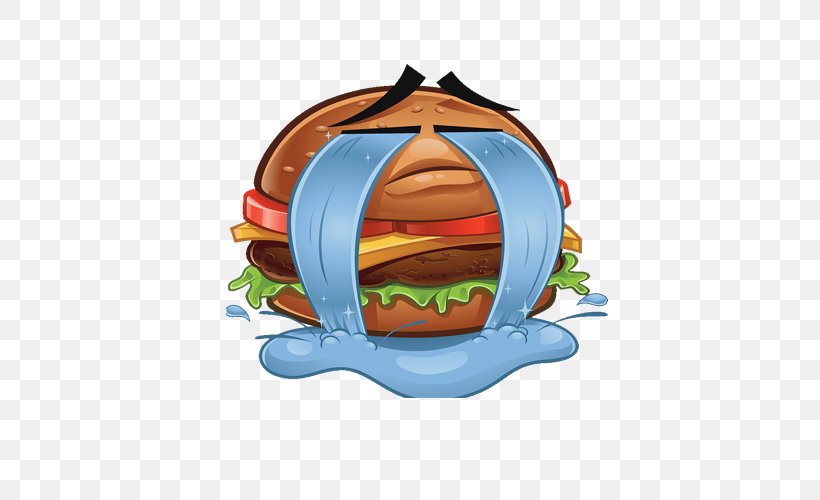 Hamburger Cheeseburger Fast Food Cartoon Illustration, PNG, 500x500px, Hamburger, Burger King, Cartoon, Cheeseburger, Drawing Download Free