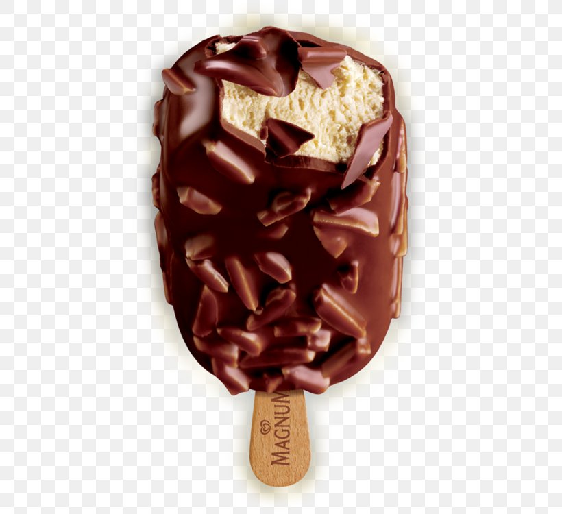 Ice Cream White Chocolate Paddle Pop Magnum, PNG, 458x750px, Ice Cream, Almond, Calorie, Caramel, Chocolate Download Free