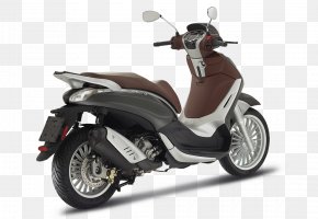 Scooter - Piaggio Beverly Scooter Car Motorcycle PNG