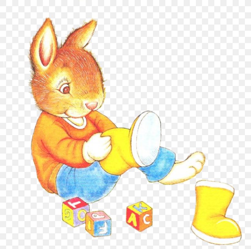 Rabbit Easter Bunny Clip Art Illustration, PNG, 800x811px, Rabbit, Animal, Animal Figure, Easter, Easter Bunny Download Free
