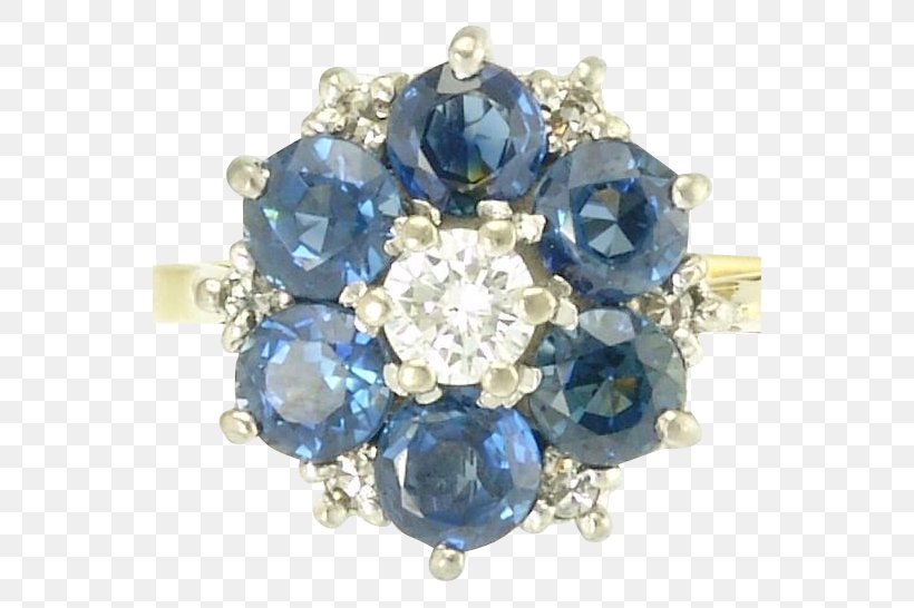Sapphire Blue Ring Diamond Ruby, PNG, 546x546px, Sapphire, Blue, Blue Diamond, Body Jewelry, Brooch Download Free