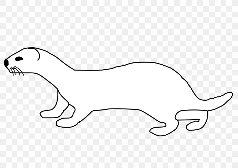 Whiskers Ferret Dog Drawing Clip Art, PNG, 1052x744px, Whiskers, Animal Figure, Artwork, Beak, Bear Download Free