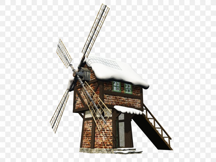Windmill, PNG, 2500x1875px, Mill, Building, Melnitsa, Tak, Windmill Download Free
