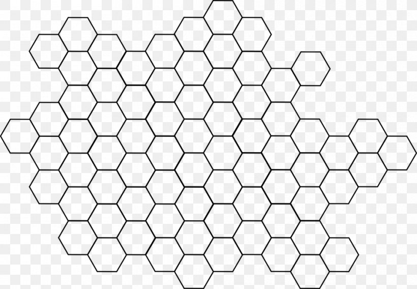 Bee Hexagon Honeycomb Clip Art, PNG, 960x665px, Bee, Area, Black And White, Drawing, Geometry Download Free