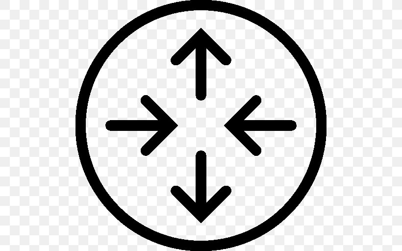 Router Symbol Computer Network, PNG, 512x512px, Router, Area, Black And White, Ccna, Cisco Systems Download Free