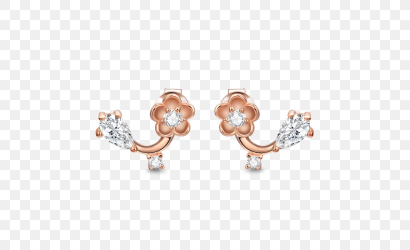 Earring Body Jewellery Gemstone Peach Gold, PNG, 500x500px, Earring, Body Jewellery, Body Jewelry, Ear, Earrings Download Free