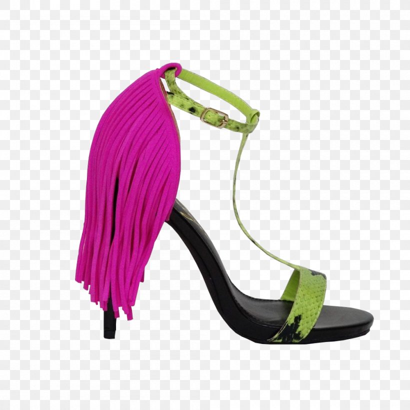 High-heeled Footwear Shoe Sandal Purple, PNG, 1000x1000px, Footwear, High Heeled Footwear, Highheeled Footwear, Lilac, Magenta Download Free