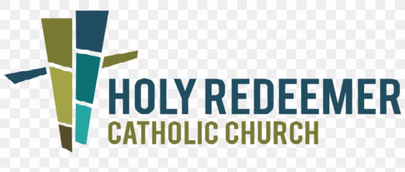Holy Redeemer Catholic Church Logo Eucharist Brand Product, PNG, 960x409px, Logo, Brand, Catholicism, Church, Energy Download Free