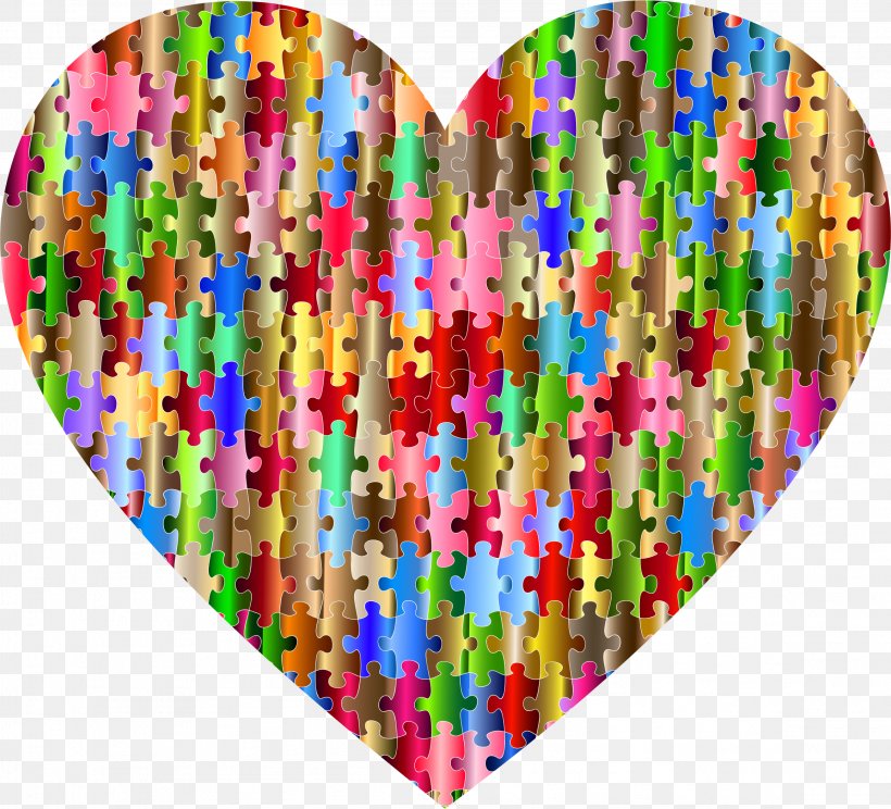 Jigsaw Puzzles Heart, PNG, 2314x2100px, Watercolor, Cartoon, Flower, Frame, Heart Download Free