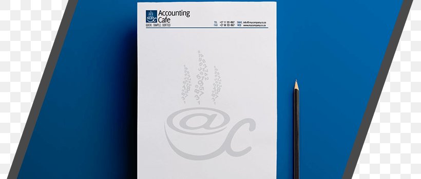 Letterhead Template Form Microsoft Word Business, PNG, 817x350px, Letterhead, Accounting, Blue, Brand, Business Download Free