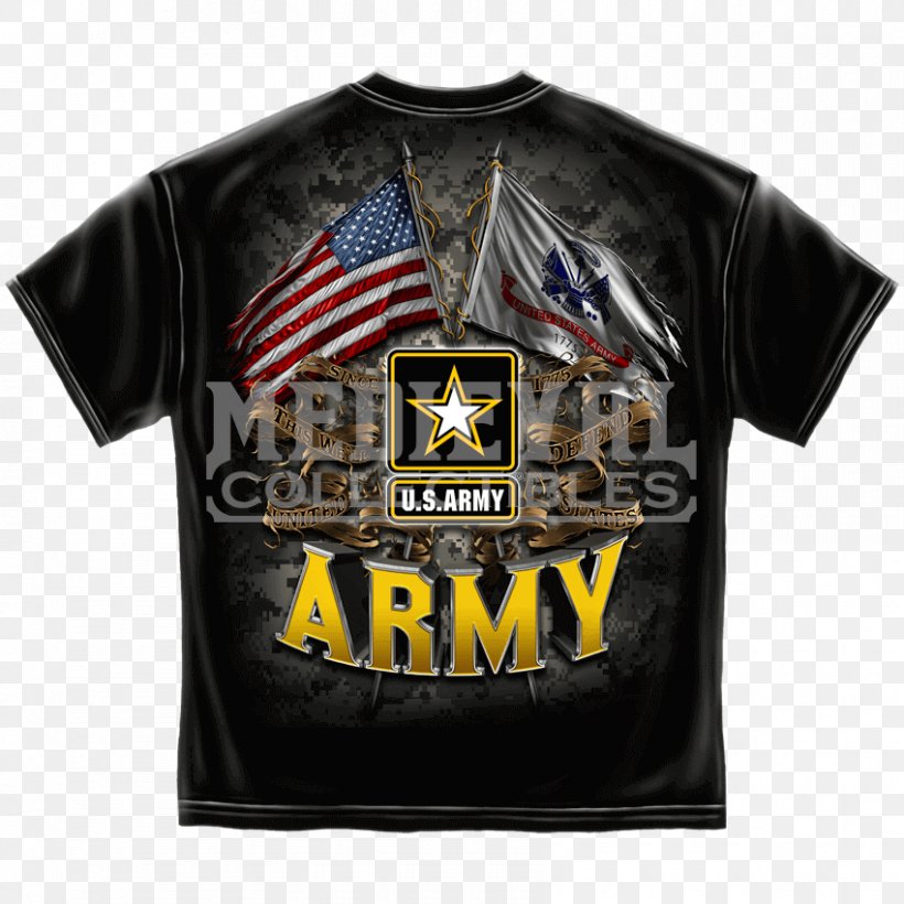 Long-sleeved T-shirt United States Army Hoodie, PNG, 850x850px, Tshirt, Army, Bluza, Brand, Clothing Sizes Download Free
