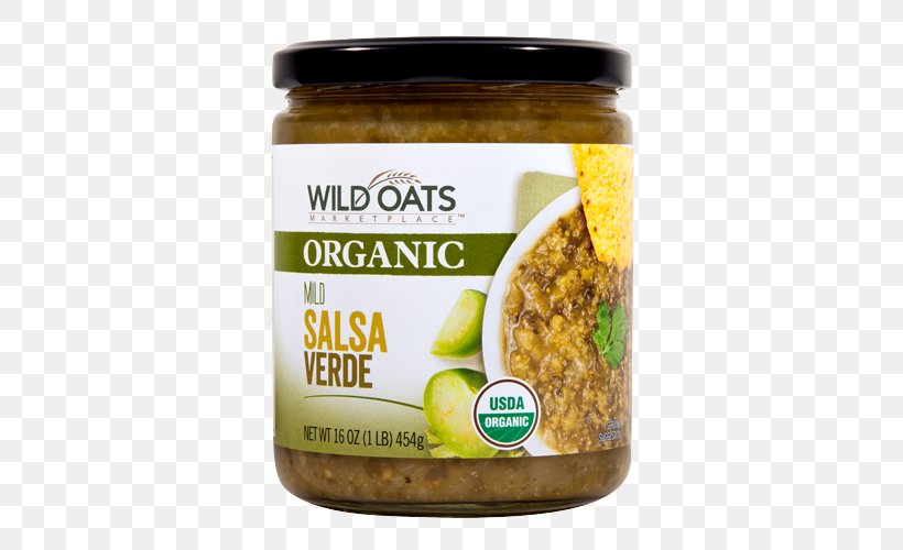 Organic Food Chutney Wild Oats Markets Natural Foods, PNG, 500x500px, Organic Food, Chutney, Condiment, Dish, Flavor Download Free